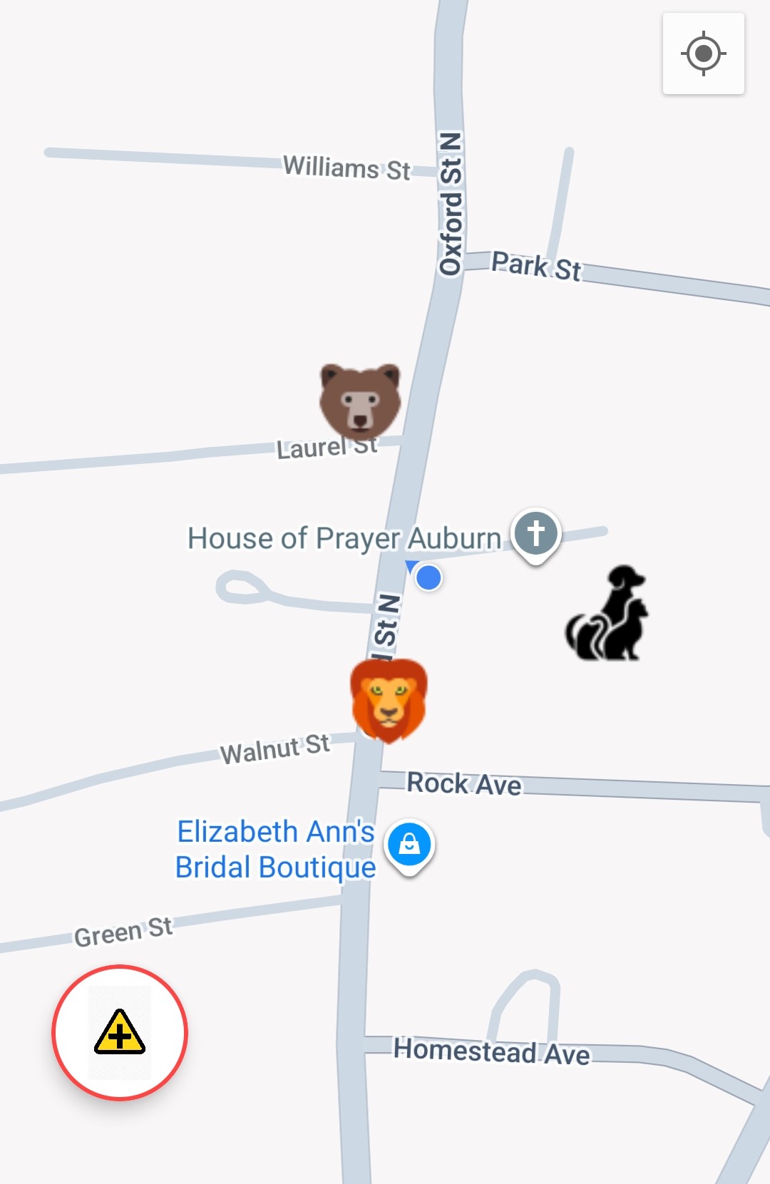Real-time Map